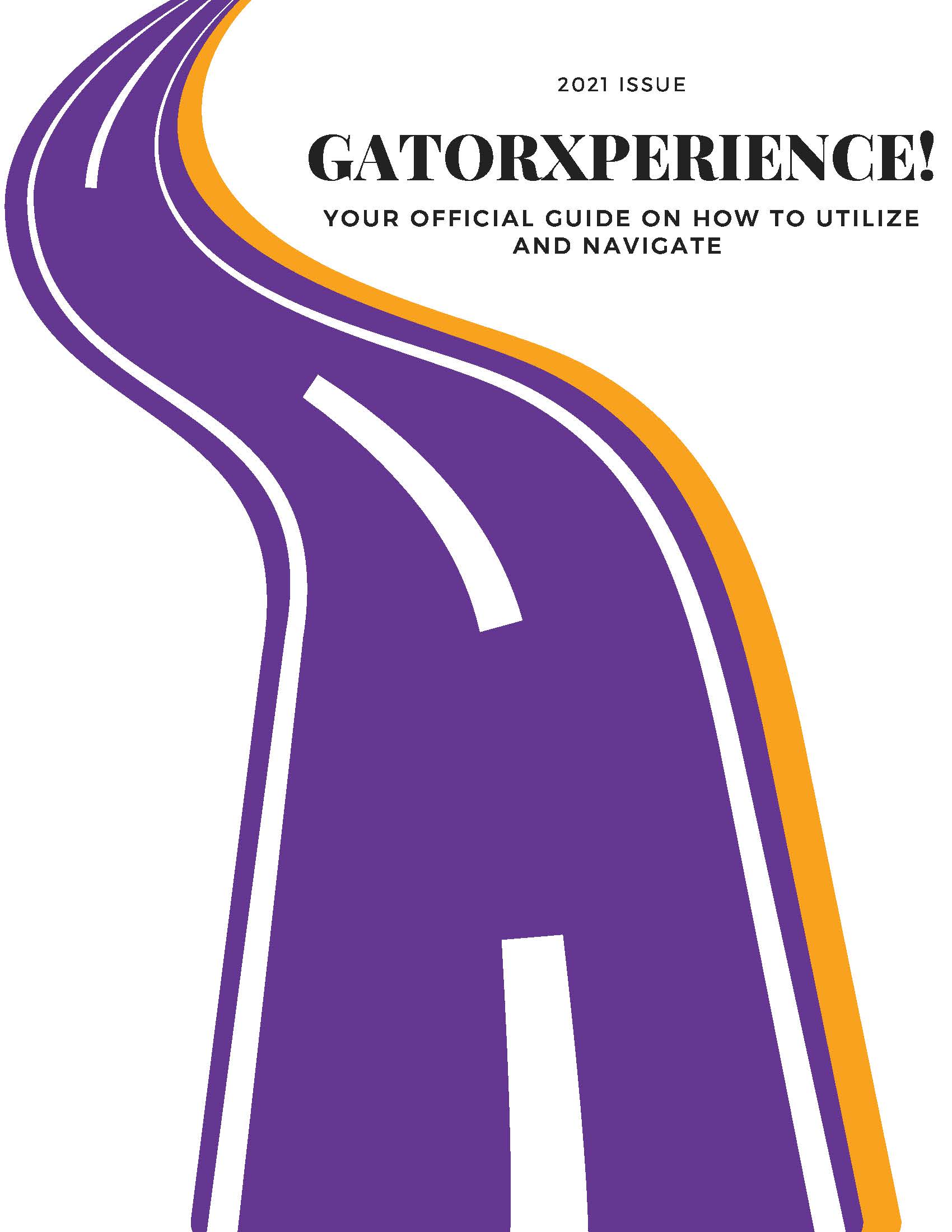 Page 1 of GatorXperience how to guide