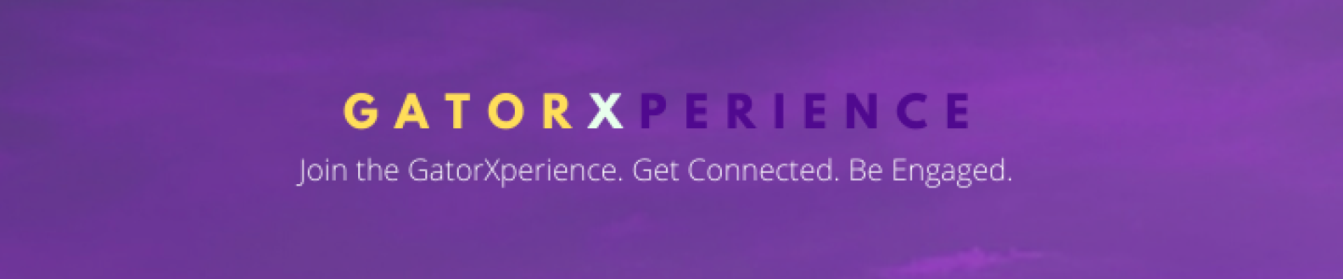 Gator Experience Logo