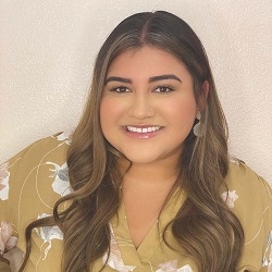 A beautiful lady named Gabriela Balesteros